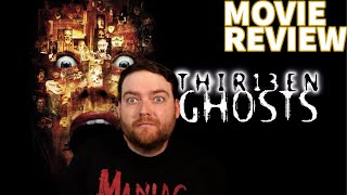 Thirteen Ghosts 2001 MOVIE REVIEW [upl. by Raimondo]