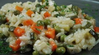 Risotto primavera [upl. by Pentheam856]