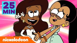 Os Casagrandes  As transformações mais icônicas da Carlota durante 25 minutos  Nickelodeon [upl. by Tol]