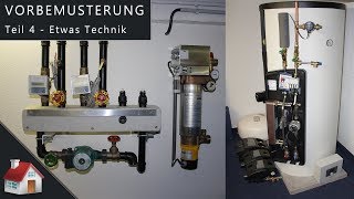 Häusle Vorbemusterung bei SchwörerHaus  Teil 4  Technik Heizung und Tschüss [upl. by Zeke]