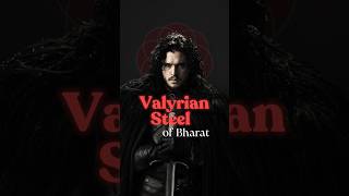 Valyrian Steel of Bharat bharat steel heritage [upl. by Pazit]