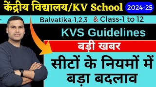 AdmissionRegistration NoticeScheduleDateKendriya Vidyalaya BalvatikaClass1 202425CentralKVS [upl. by Ayanat]