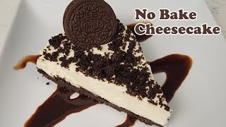 No Bake Cheesecake Recipe [upl. by Ennoid318]