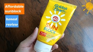 Golden Pearl sunblockhit or misshonest review [upl. by Nart]