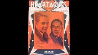 Guy Lombardo  Heartaches 1931 [upl. by Pryce339]