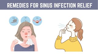 Top Remedies for Sinus Infection Relief Natural amp Effective Solutions [upl. by Chelsey]