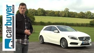 Mercedes AClass hatchback 20122018 review  Carbuyer  Mat Watson [upl. by Adigun484]