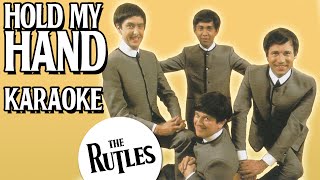 The Rutles  Hold My Hand Karaoke [upl. by Zeuqram]