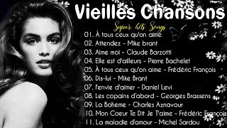 Vieilles Chansons ♫ Pierre BacheletGilbert BécaudGérard LenormanHervé VilardDaniel Guichard [upl. by Munroe]