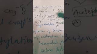 shortsC6H6acetic anhydride iAlCl3 follow by NH2NH2Ethylene glycolVeena Dixit Chemistry IIT jee [upl. by Derrej]