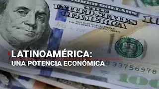 México y Brasil encabezan ranking de sobre el Producto Interno Bruto en Latinoamérica [upl. by Teddy]