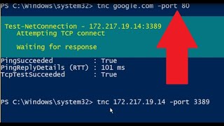 CMD Single Command  to Check which Ports are Open Check port open windows 10 Open port command [upl. by Ynnhoj65]