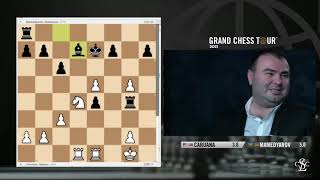 2021 Superbet Chess Classic Shakhriyar Mamedyarov Interview  Round 7 [upl. by Tolland967]