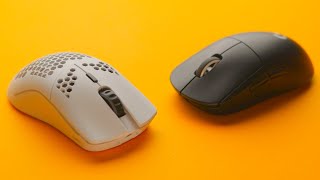 G PRO X Superlight VS Model O Wireless  Qual Mouse Escolher [upl. by Gabbey616]