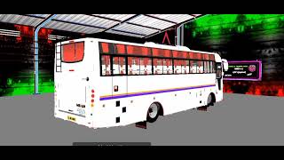 MEHAR CAPTAIN MARVEL LIVERY FOR DG ZEDONE V2 BUS MOD BUSSID  Tourist bus  MALAYALAM [upl. by Alaine578]