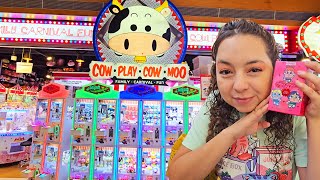 HOLY COW I went HAM at Cow Play Cow Moo Arcade in Singapore [upl. by Iilek802]