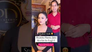 Shamita Shetty😱bridalvideos bridalmakeups viralbride youtube makeupartist bridalmakeupclass [upl. by Russo]