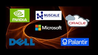 WHY MICROSOFT WENT NUCLEAR NVIDIA DELL PALANTIR NUSCALE POWER ORACLE [upl. by Ahsatam]