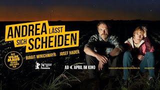 Der neue Josef HaderFilm ANDREA LÄSST SICH SCHEIDEN  ab 4 April im Kino [upl. by Gavrilla]