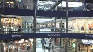 Mall of America Rehearses Lockdown Procedures [upl. by Naejeillib]