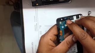 Samsung G530h Disassembly  How to disassemble Samsung G530H [upl. by Romonda]