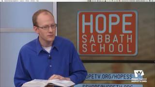 Hope Sabbath School The Curse Causeless Lesson 6 4th Quarter [upl. by Yadrahs]