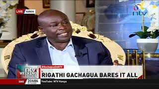 LIVE Exclusive with Gachagua [upl. by Quartus979]