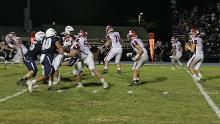 Navigating The Tide Game 6  Pottsville Crimson Tide vs Tamaqua Highlights 2019 [upl. by Elenahc]