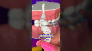 WORST HABITS FOR BRACES 🫣 BAD HABITS FOR YOUR TEETH 🦷 ORTHODONTIST REACTS CRUNCHY FOOD ASMR [upl. by Shute261]