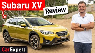 Subaru XVCrosstrek review 2021 For when an Outback is too big but a hatch is too small [upl. by Norb]