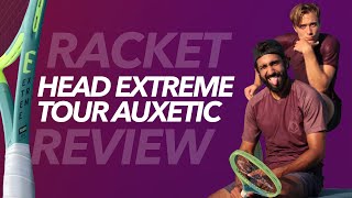 Head Extreme Tour Auxetic 2022 Review by Gladiators [upl. by Ferri561]