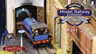 Statfold Model Railway Exhibition April 2024  Part 3 [upl. by Gerg446]