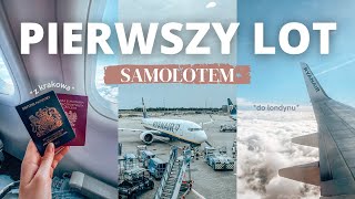 Pierwszy Lot Samolotem jak wygląda [upl. by Dannel207]