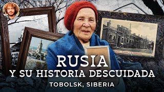 Tobolsk Rusia Una ciudad donde sufren todos  Calles peligrosas y edificios destruidos [upl. by Htiekal]