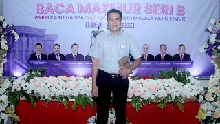 Baca Mazmur seri B Hut pkb GMIM ke 62 [upl. by El]