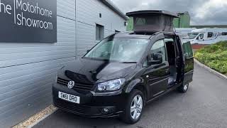 2012 VW CADDY  WELLHOUSE CONVERSION [upl. by Repard]