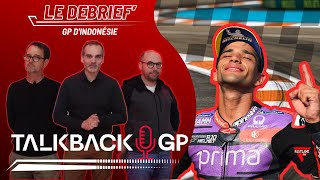 MotoGP  Martin  Bagnaia  La guerre psychologique est déclarée  Talkback GP  GP dIndonésie [upl. by Jahdal660]