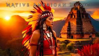 Ancient America  NATIVE AMERICAN FLUTE Meditation Music  Ancient Free Spirit Serenity [upl. by Pengelly]