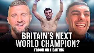 Carl Froch meets Jack Catterall Devin Haney Teofimo Lopez Ill fight ANYONE [upl. by Hairym21]