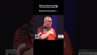 Great checkouts from Darts Grand Slam round 2 🎣🎯  subscribe for daily darts grandslam bunting [upl. by Ainadi]