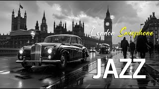 RainKissed Streets 🎶 Swing Jazz amp Big Band Melodies of 1930s London  Nostalgic Sounds for Relaxa [upl. by Auqeenwahs]