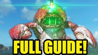 EASY ATTACK OF THE RADIOACTIVE THING EASTER EGG GUIDE FULL EASTER EGG TUTORIAL IW Zombies [upl. by Ipoillak556]