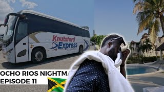 Knutsford Bus From Kingston to Ocho Rios  An Airbnb Nightmare In Jamaica 🇯🇲 [upl. by Ennayt]