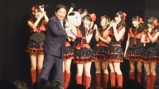 河村市長がＳＫＥ公演に登場 メンバーに感謝の言葉 [upl. by Guss952]