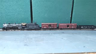 Z Scale Marklin Mikado DCC Test [upl. by Swamy]