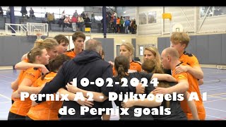 Pernix A2  Dijkvogels A1  de Pernix goals [upl. by Oelak]