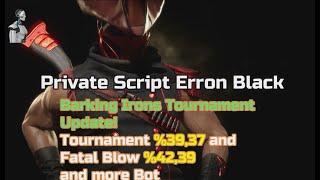 Erron Black Barking Irons Tournament 🏆 Advance Combos  MK11 Aftermath Script CronusMax Titan one [upl. by Fakieh]