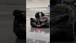 Devel Sixteen Thats how looks 5000hp🔥🤯 [upl. by Allsun]