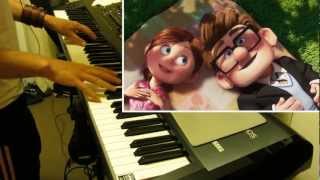 Carl and Ellie Pixars quotUpquot Theme Piano cover [upl. by Hardin]