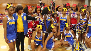 DHS Cheerleaders Season 1 Episode 7 cheer cheerleading cheerleaders [upl. by Sulohcin]